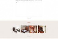  php响应式展示家居家具衣柜衣橱类网站源码